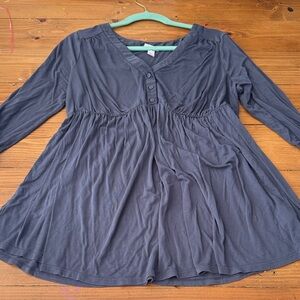 Isabel Maternity by Ingrid & Isabel Charcoal Tunic